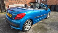 PEUGEOT 207 CC