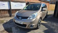 NISSAN NOTE