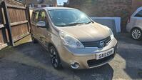 NISSAN NOTE