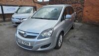VAUXHALL ZAFIRA